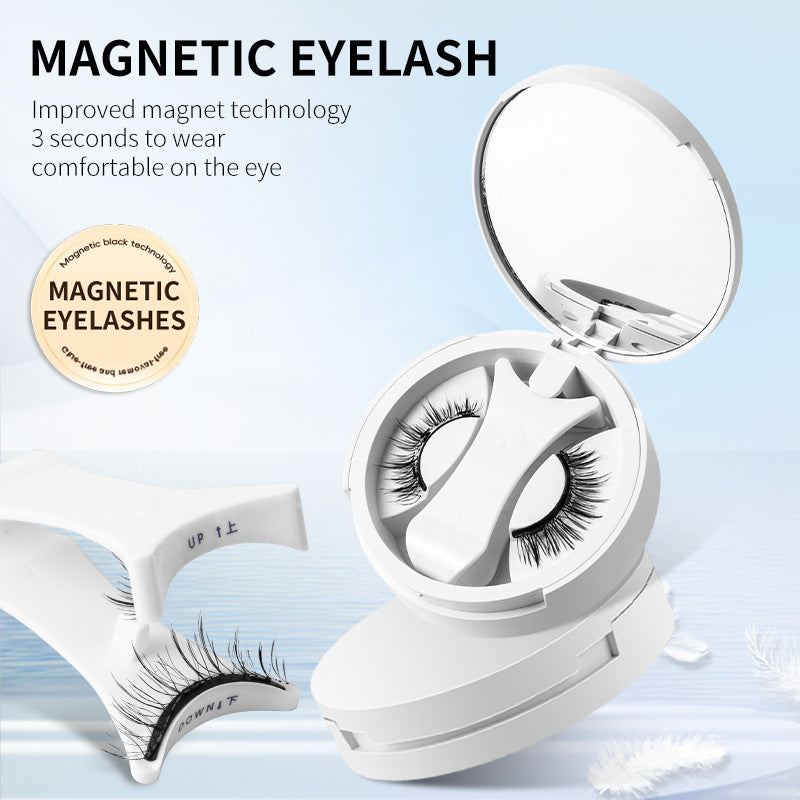 Magnetic False Lashes with Storage Box & Applicator