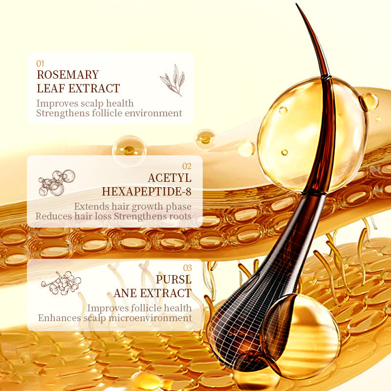 HUNMUI Rosemary Hair Oil