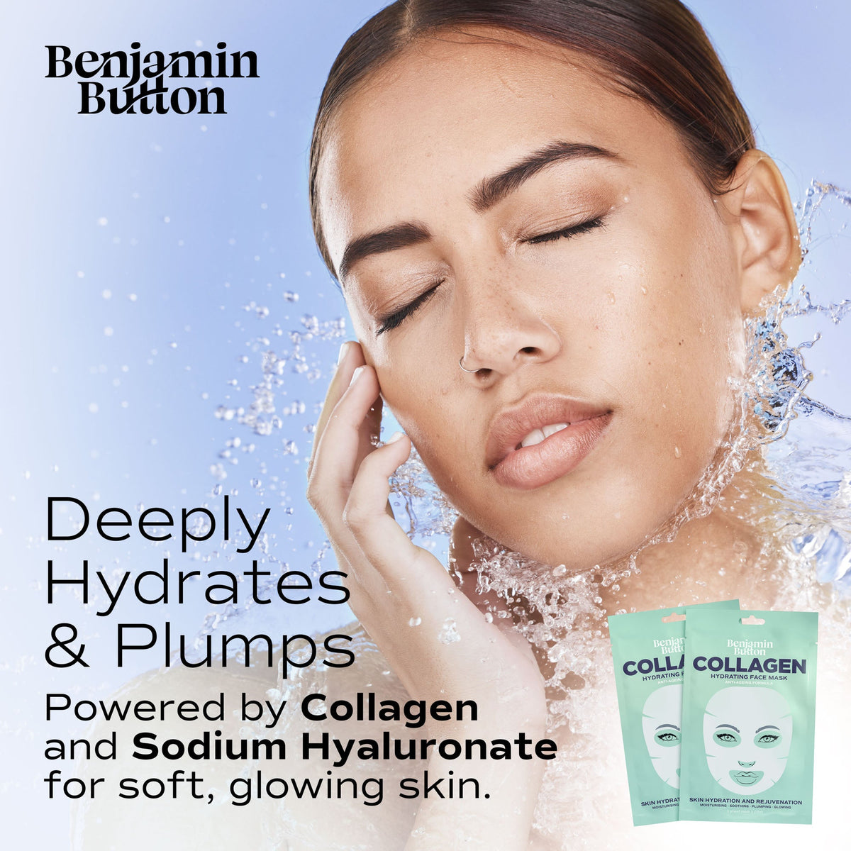 Marine Collagen Sheet Mask (5 Pack)