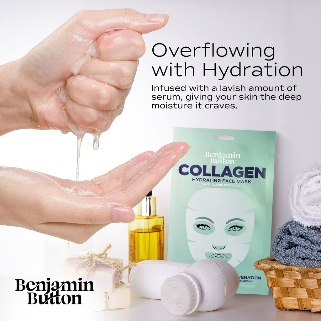Marine Collagen Sheet Mask (5 Pack)
