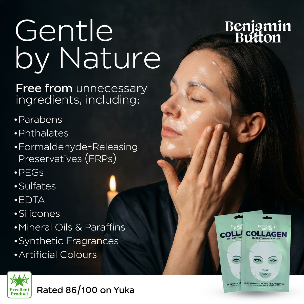 Marine Collagen Sheet Mask (5 Pack)