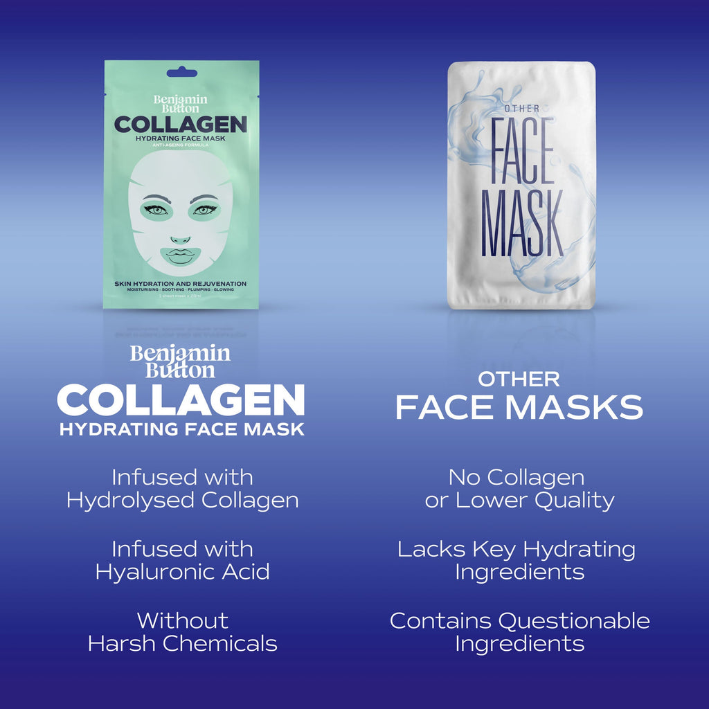 Marine Collagen Sheet Mask (5 Pack)