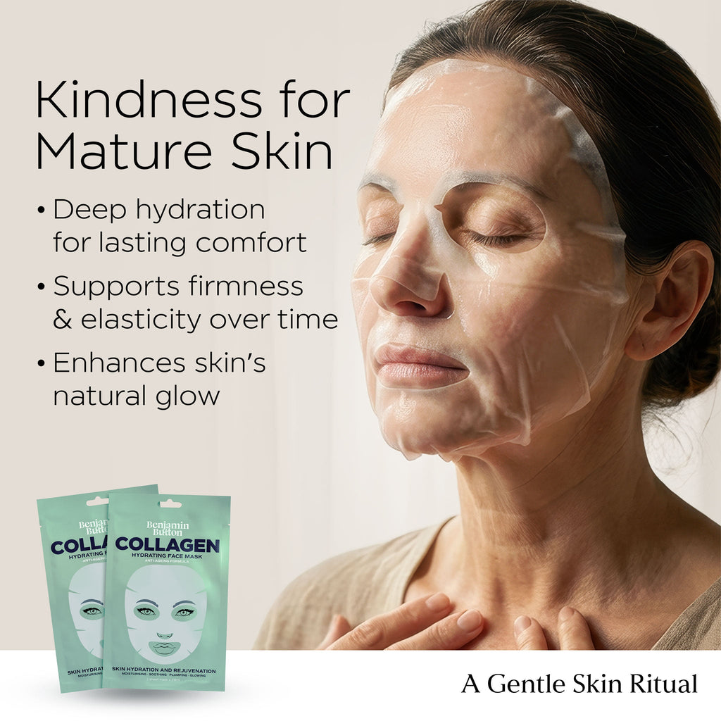 Marine Collagen Sheet Mask (5 Pack)