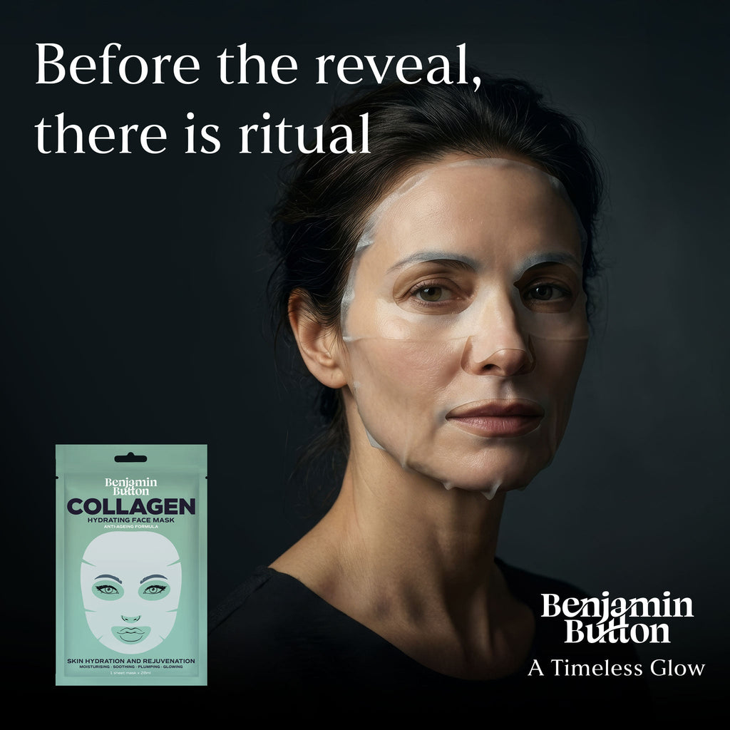 Marine Collagen Sheet Mask (5 Pack)