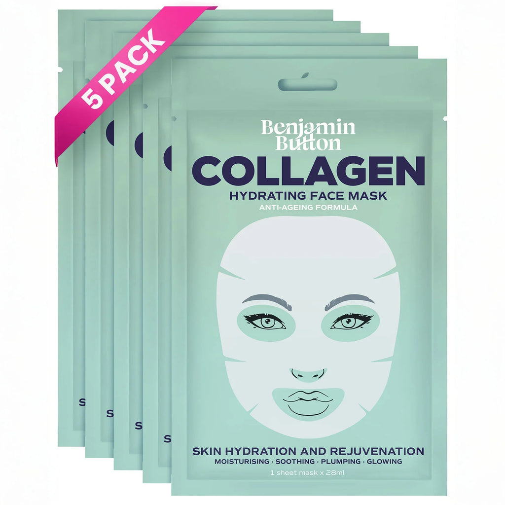 Marine Collagen Sheet Mask (5 Pack)