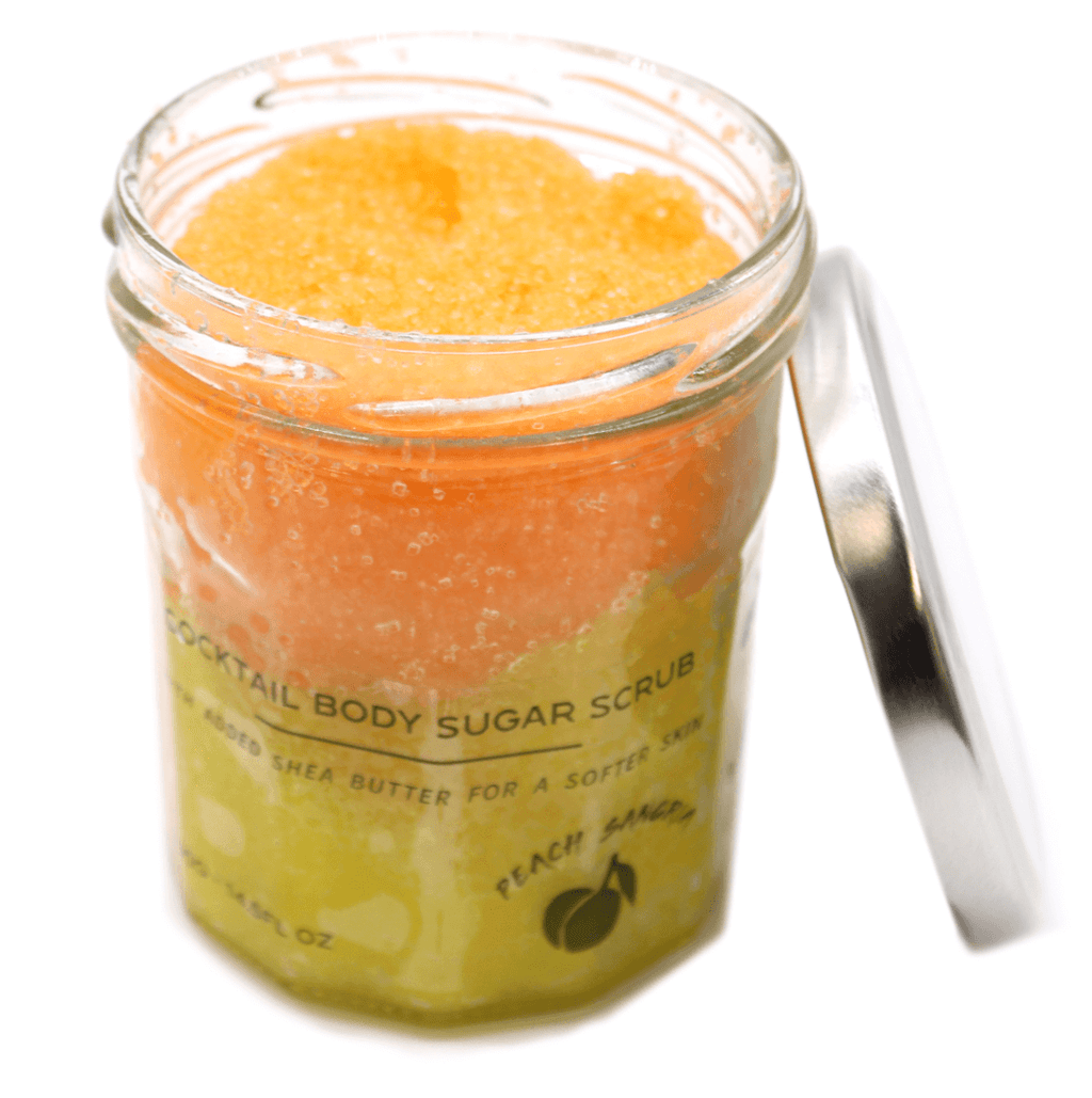 Peach Sangria Sugar Body Scrub (300g)