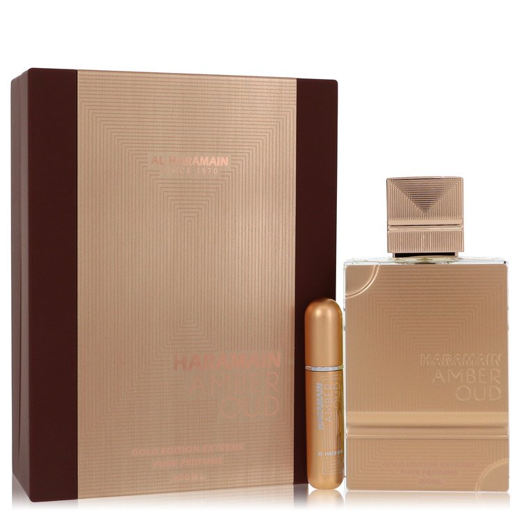 Al Haramain Amber Oud Gold Edition Gift Set (200ml + 10ml)