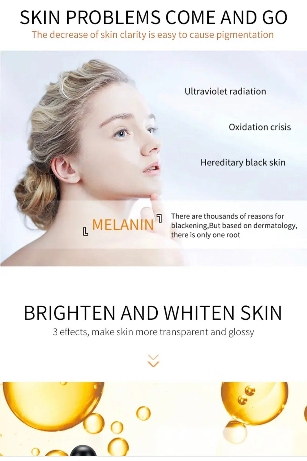 Vitamin C & Hyaluronic Face Serum (30ml)