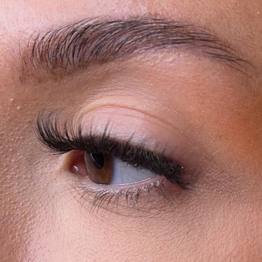 Pre-Glued Lash Clusters – Ivy (Wispy Volume)