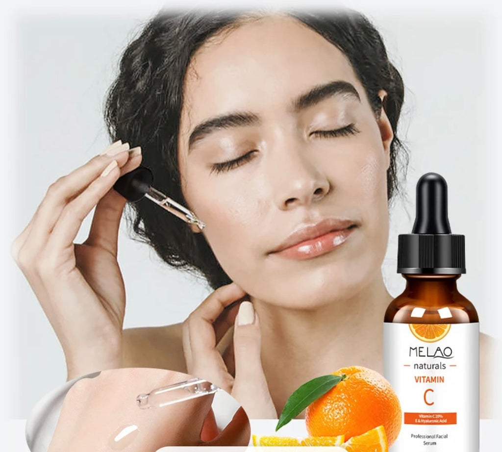 Vitamin C & Hyaluronic Face Serum (30ml)