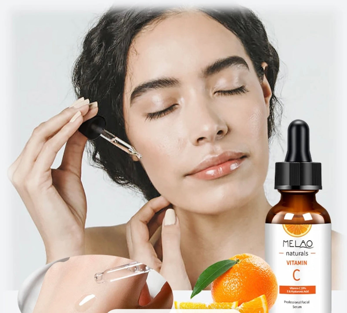Vitamin C & Hyaluronic Face Serum (30ml)