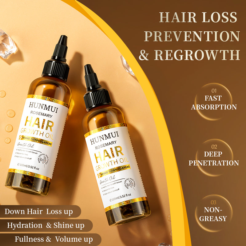 HUNMUI Rosemary Hair Oil