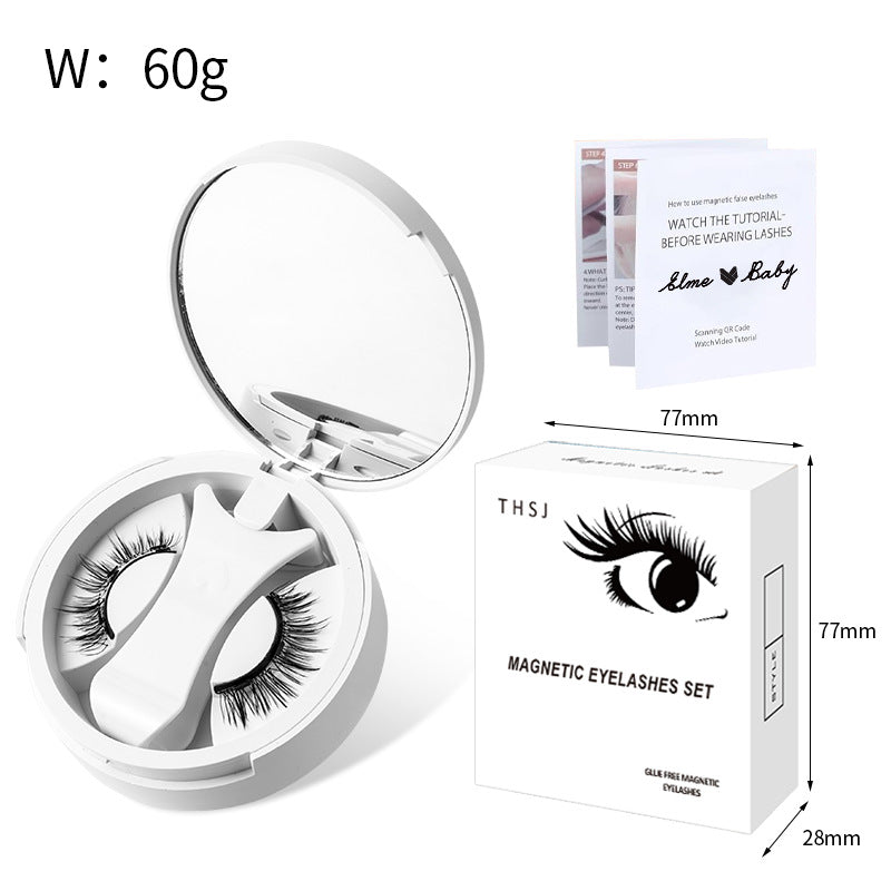 Magnetic False Lashes with Storage Box & Applicator