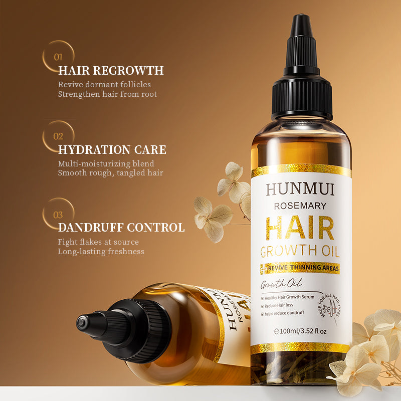 HUNMUI Rosemary Hair Oil