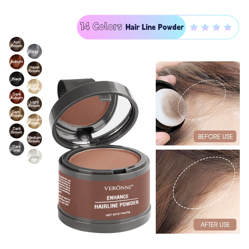 Hairline Root Touch-Up Powder