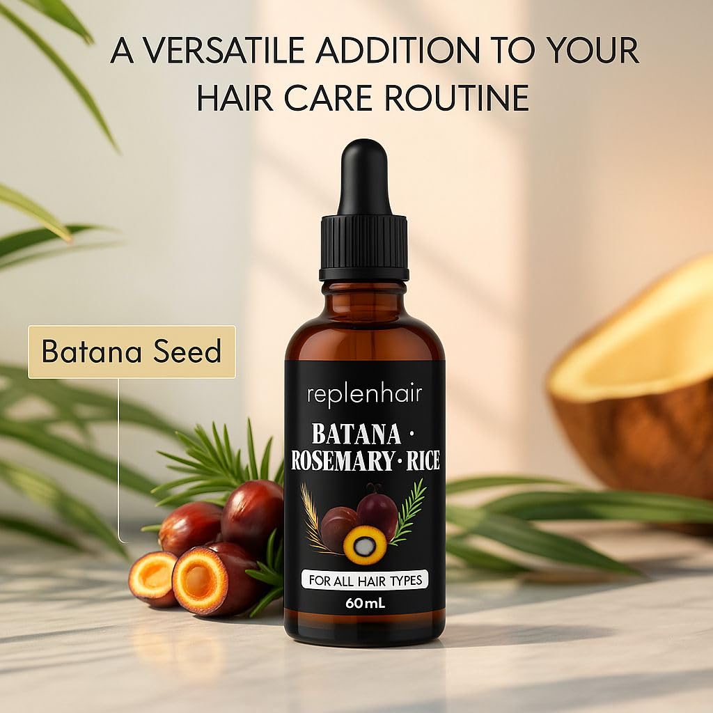 Rosemary Rice & Batana Hair Oil