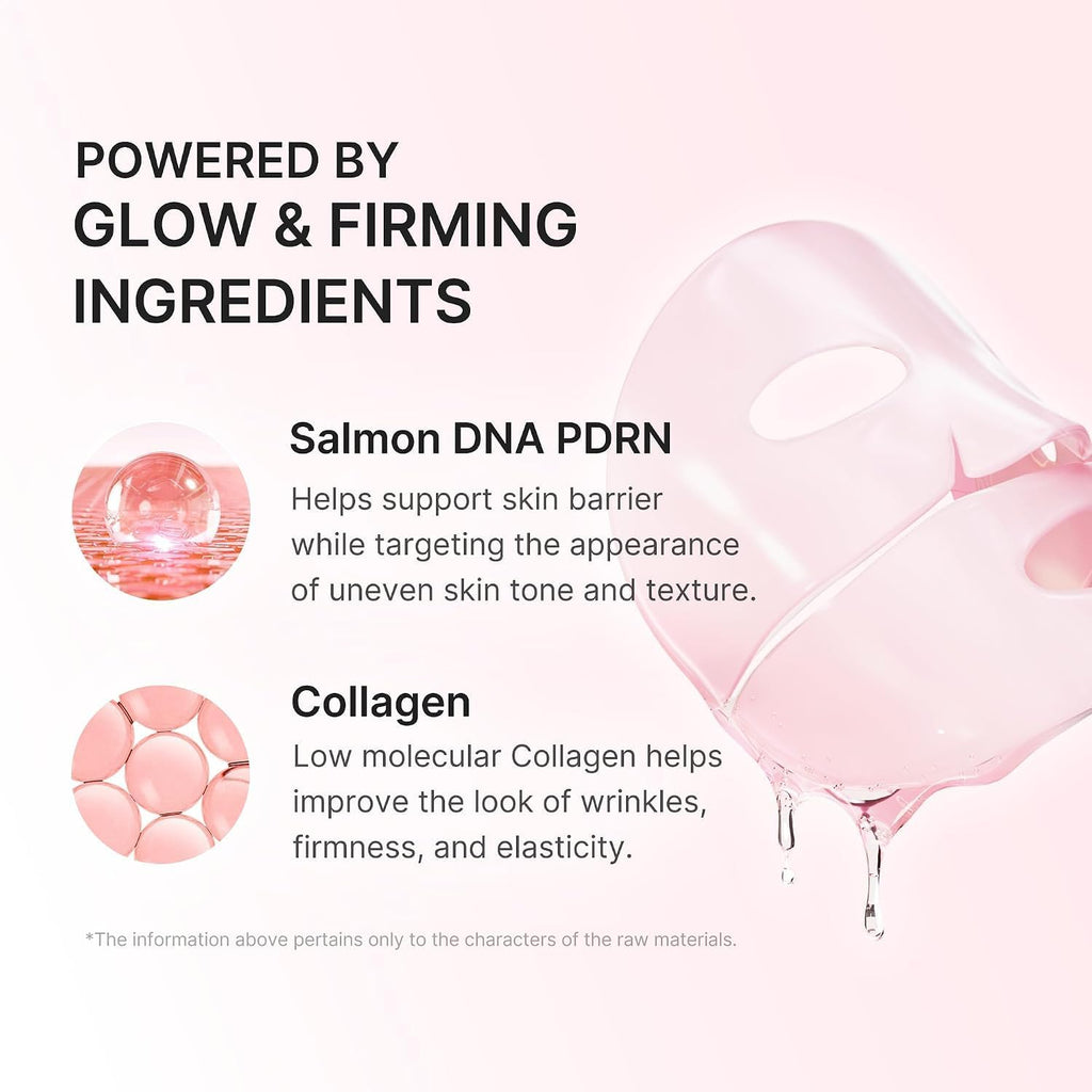 Medicube PDRN Pink Collagen Gel Mask (4 pack)