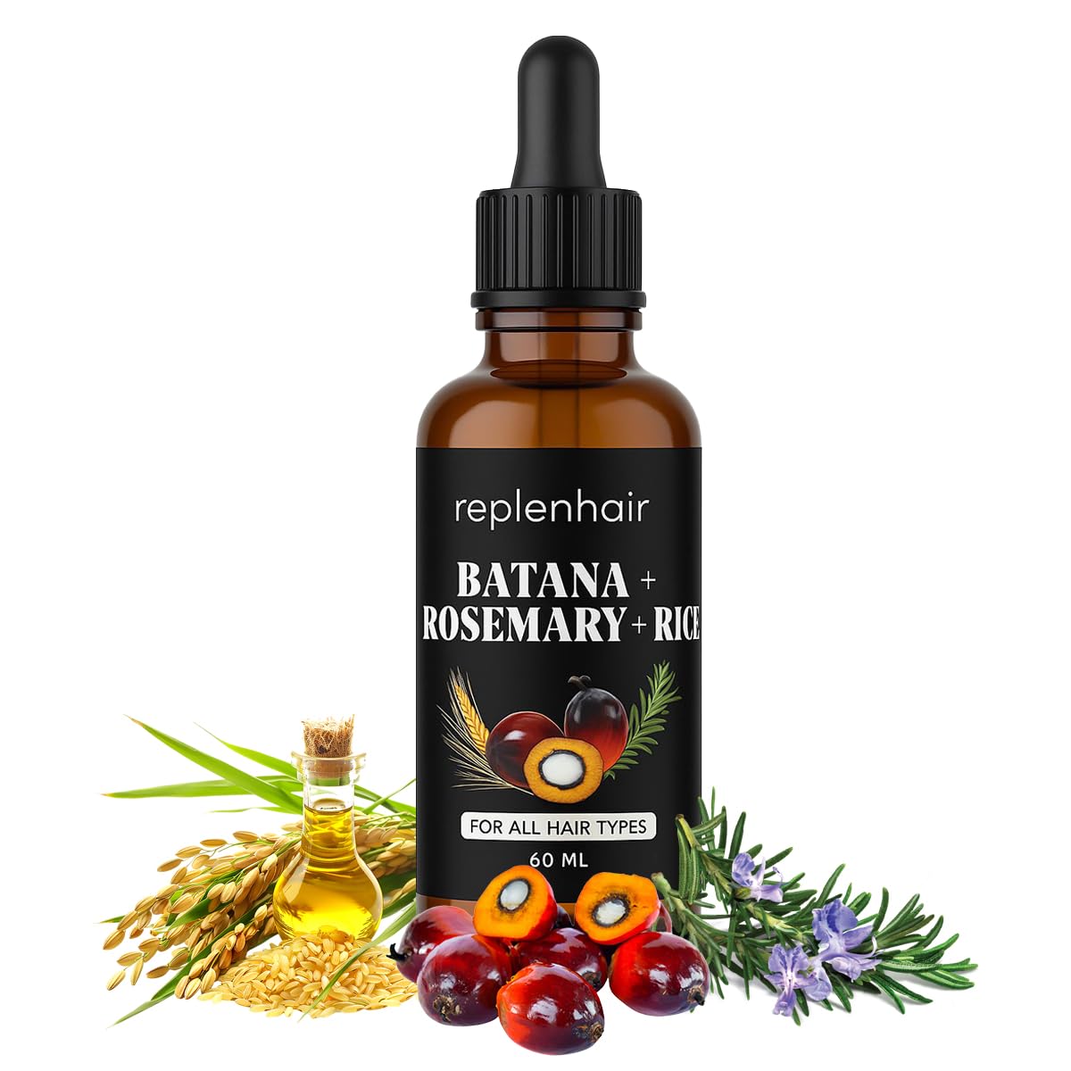 Rosemary Rice & Batana Hair Oil