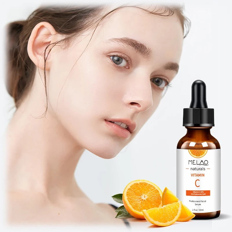 Vitamin C & Hyaluronic Face Serum (30ml)