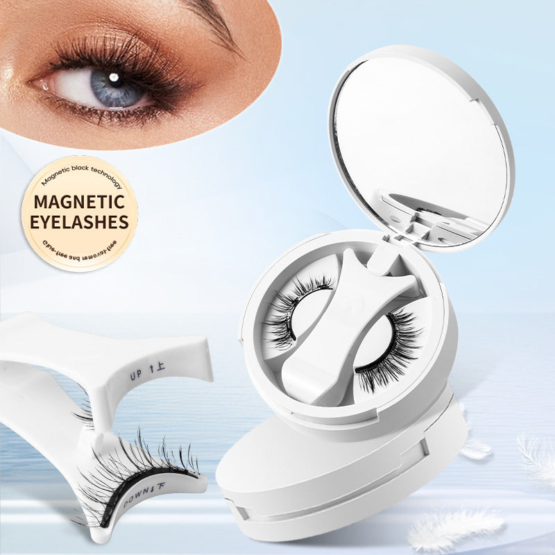 Magnetic False Lashes with Storage Box & Applicator