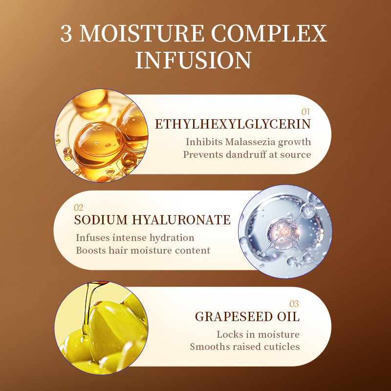 HUNMUI Rosemary Hair Oil