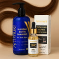 Biotin Shampoo & Hair Serum Set