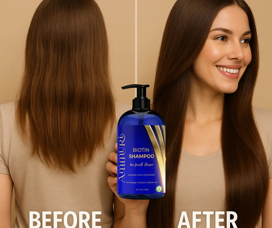 Biotin Shampoo for Thicker-Looking Hair (473ml)