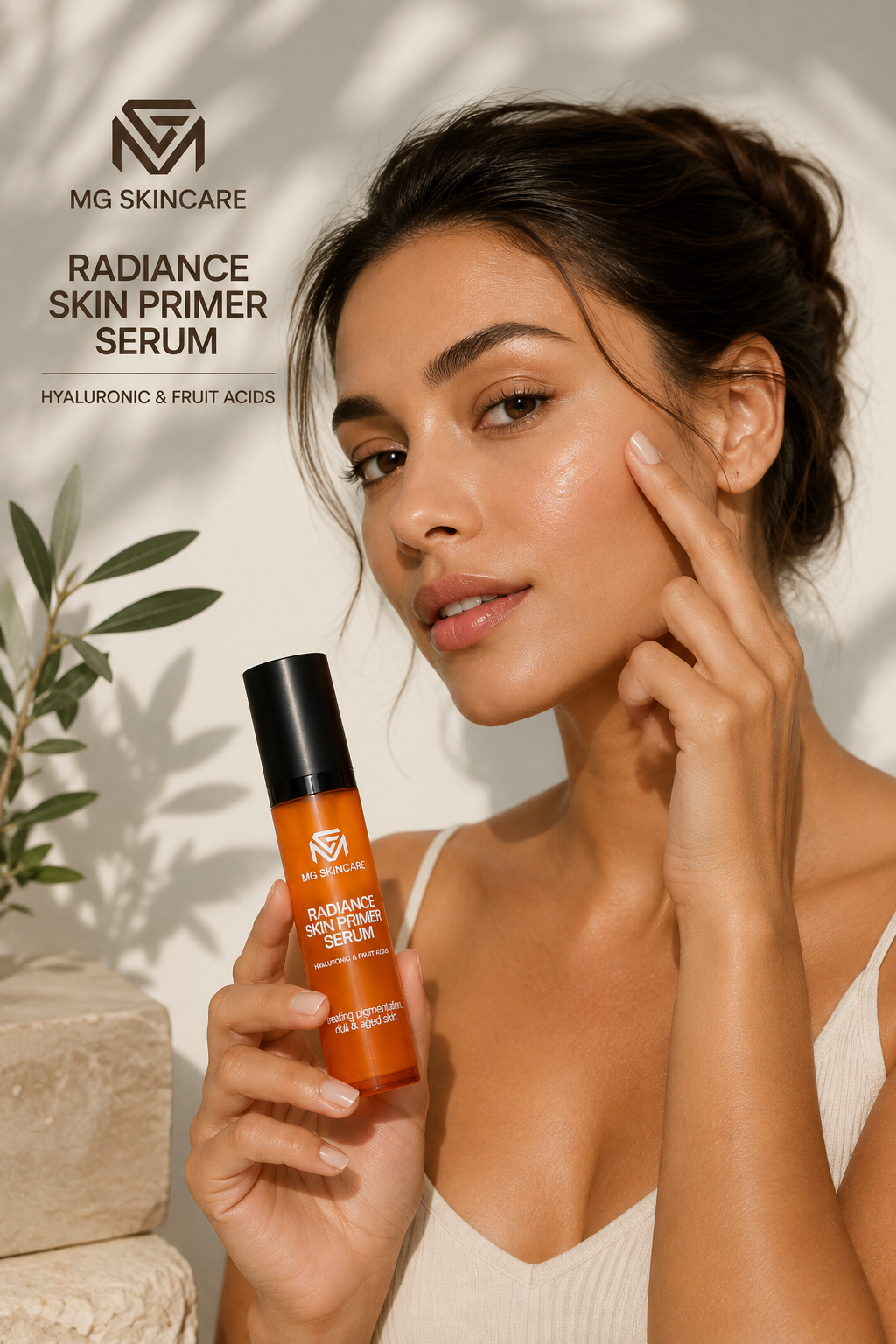 Radiance Serum with Vitamin C, A & Hyaluronic Acid