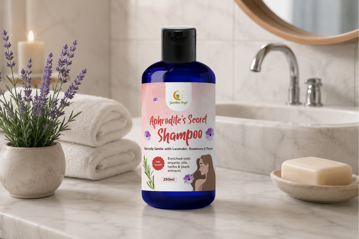 Aphrodite's Secret Natural Shampoo (250ml)
