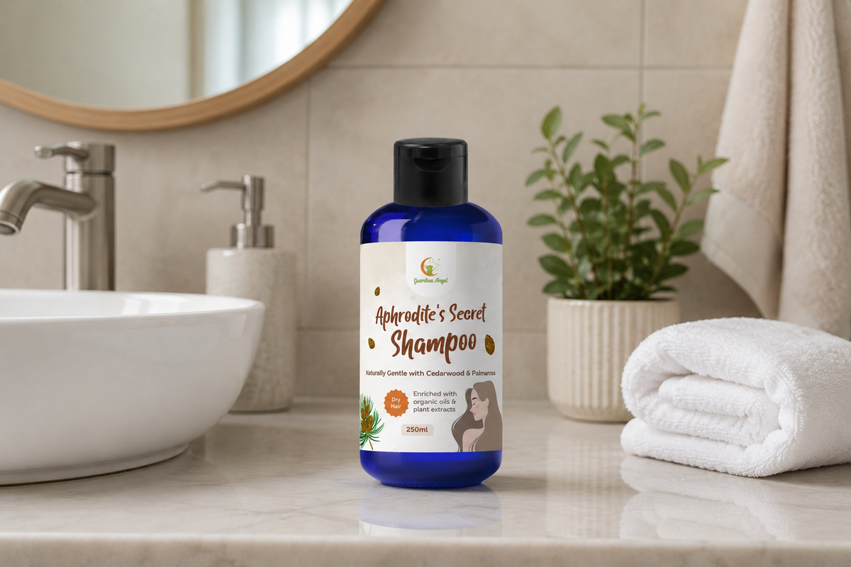 Aphrodite's Secret Natural Shampoo (250ml)