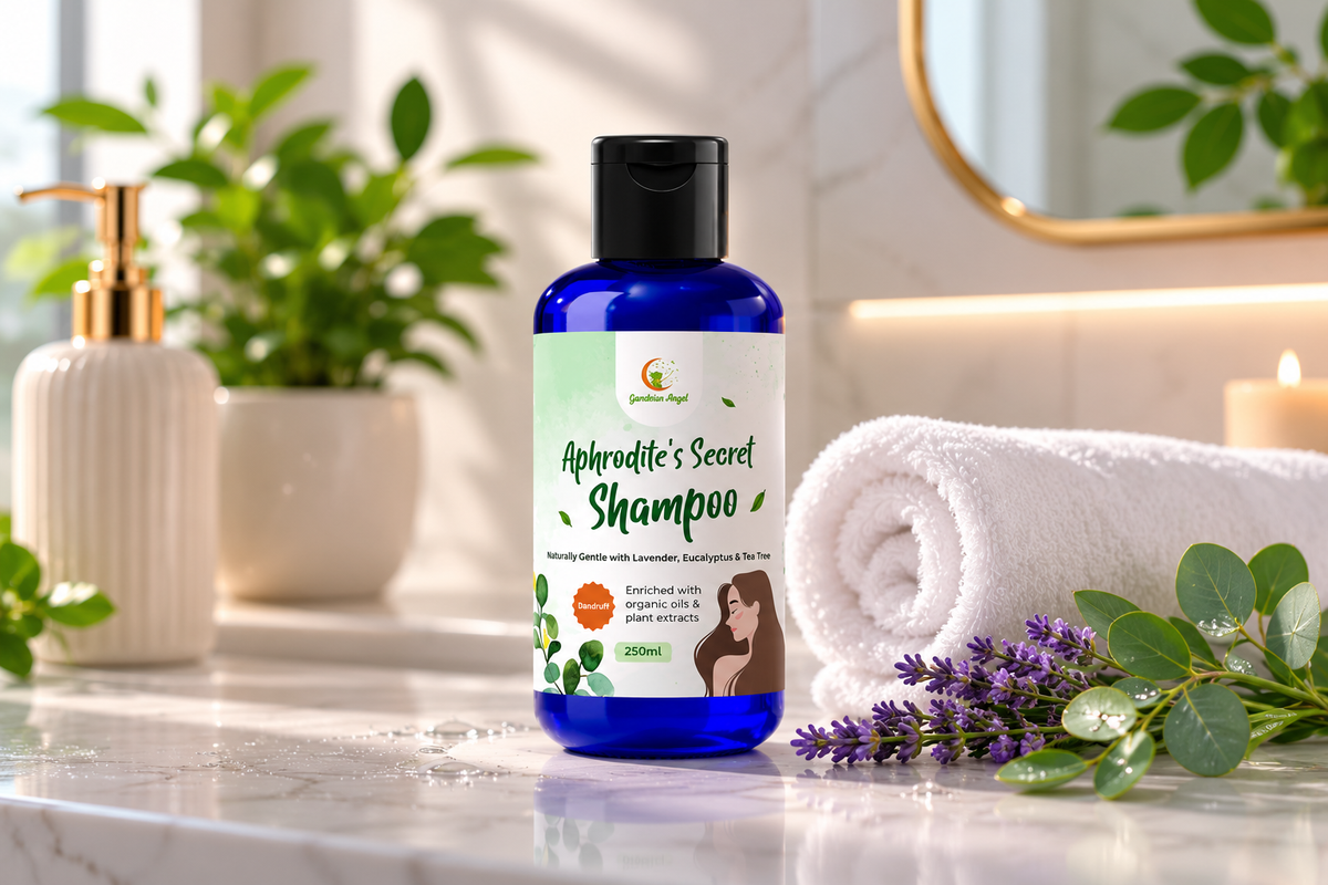 Aphrodite's Secret Natural Shampoo (250ml)