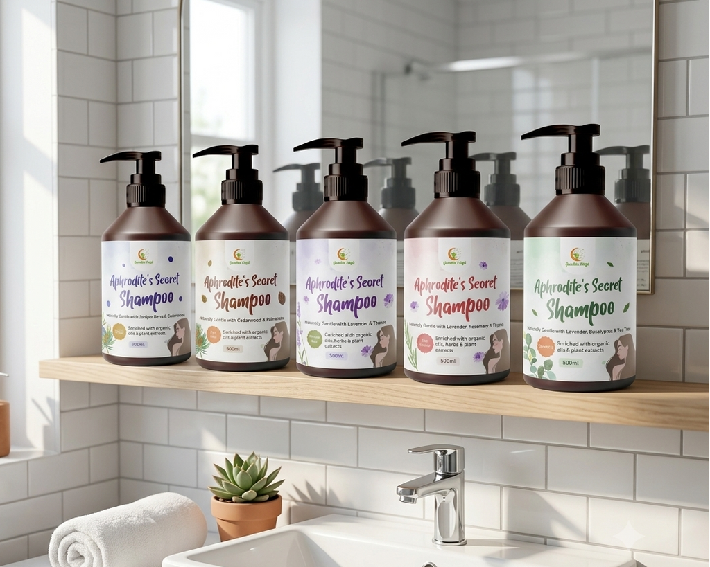 Aphrodite's Secret Natural Shampoo (250ml)