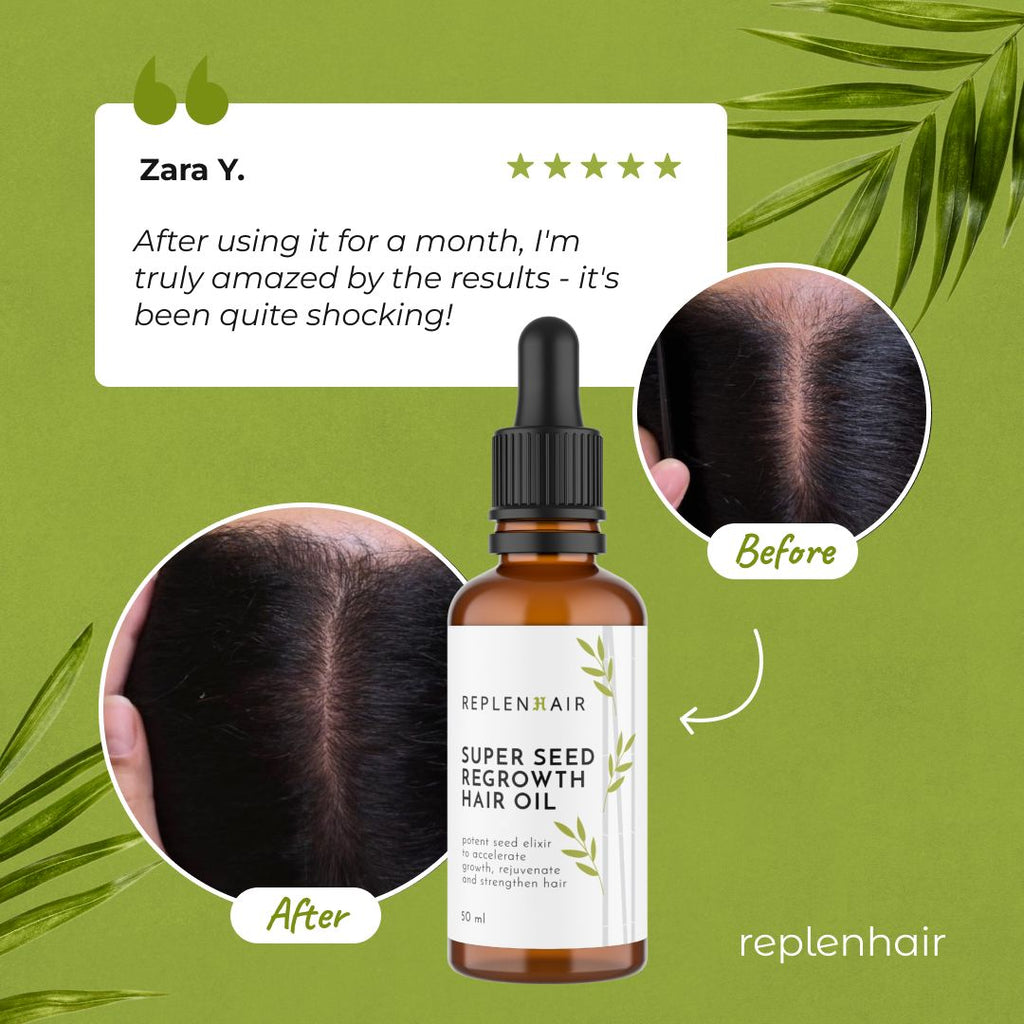 Super Seed Hair Oil