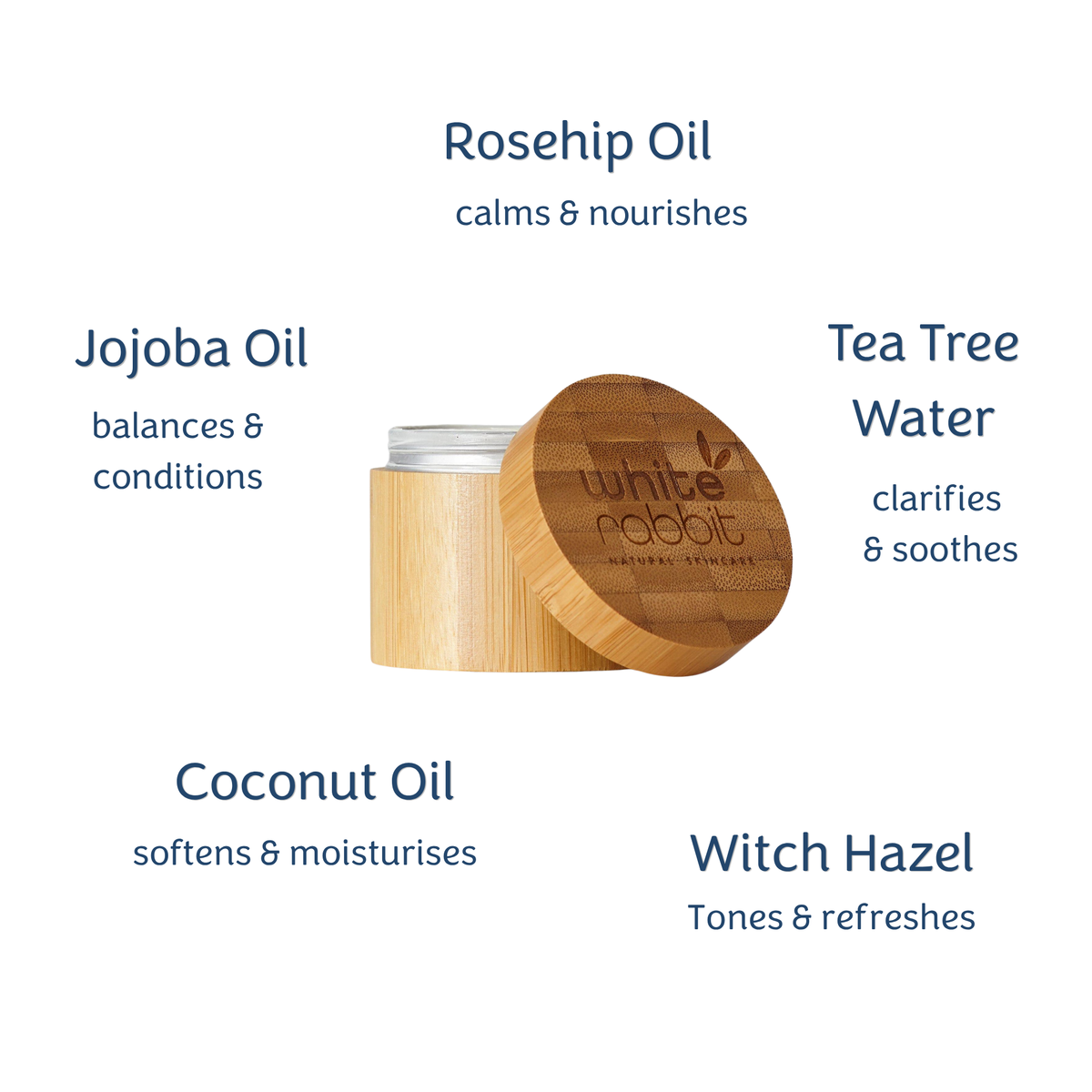 Coconut & Rosehip Calming Cream