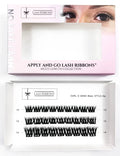 Pre-Glued Lash Clusters – Kia (Dense & Fluffy)