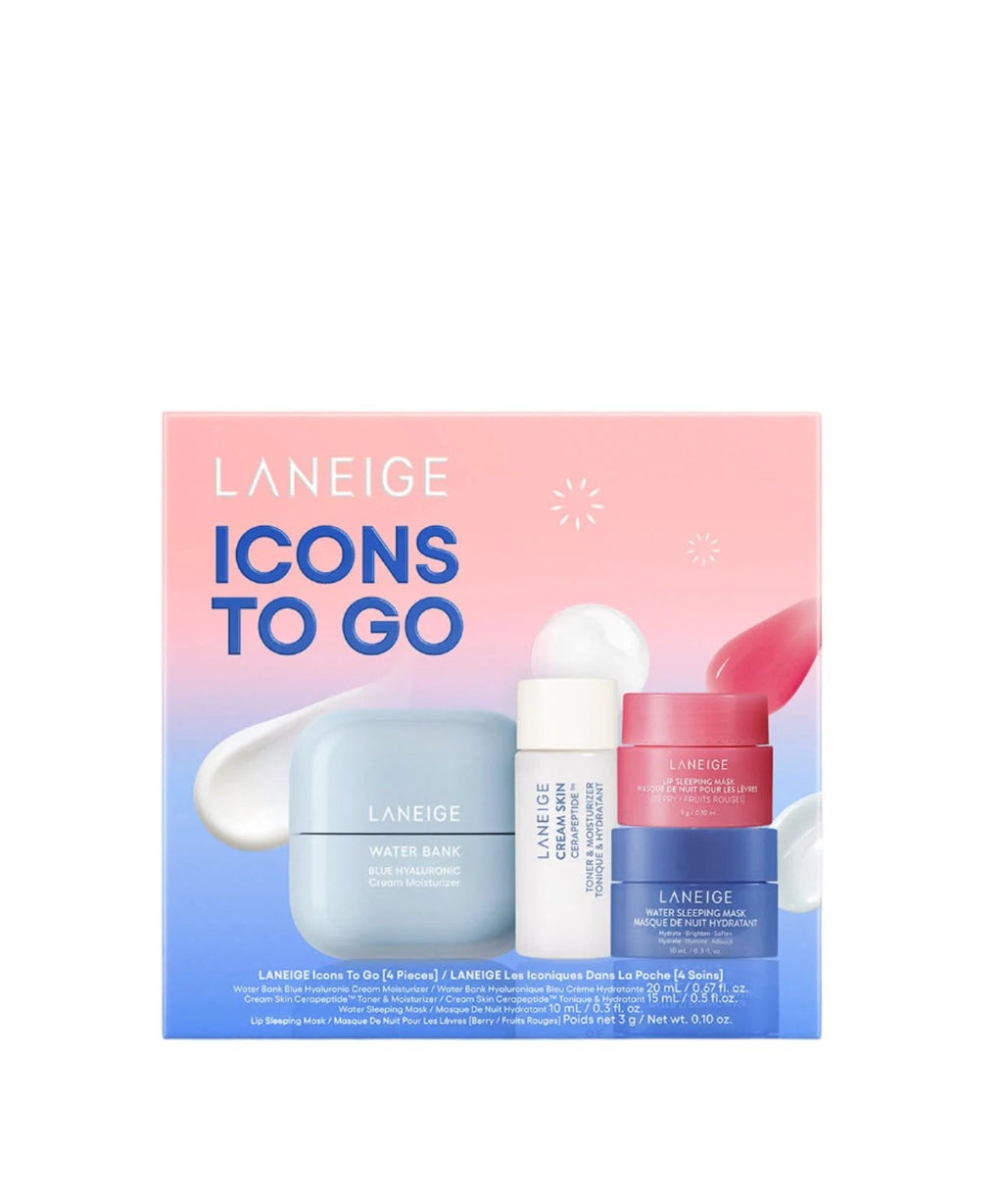 Laneige Icons To Go 4-Piece Set