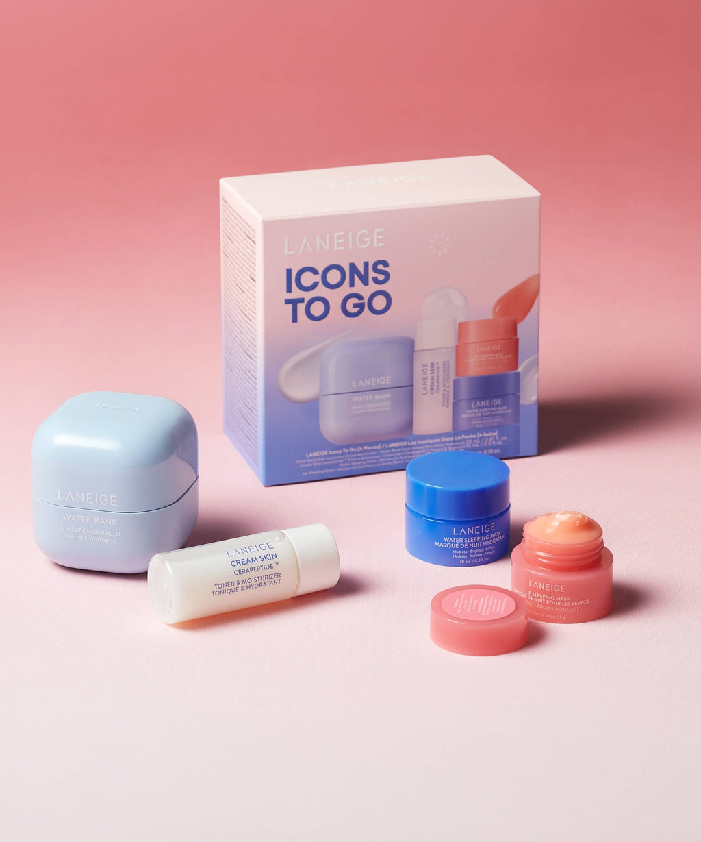 Laneige Icons To Go 4-Piece Set