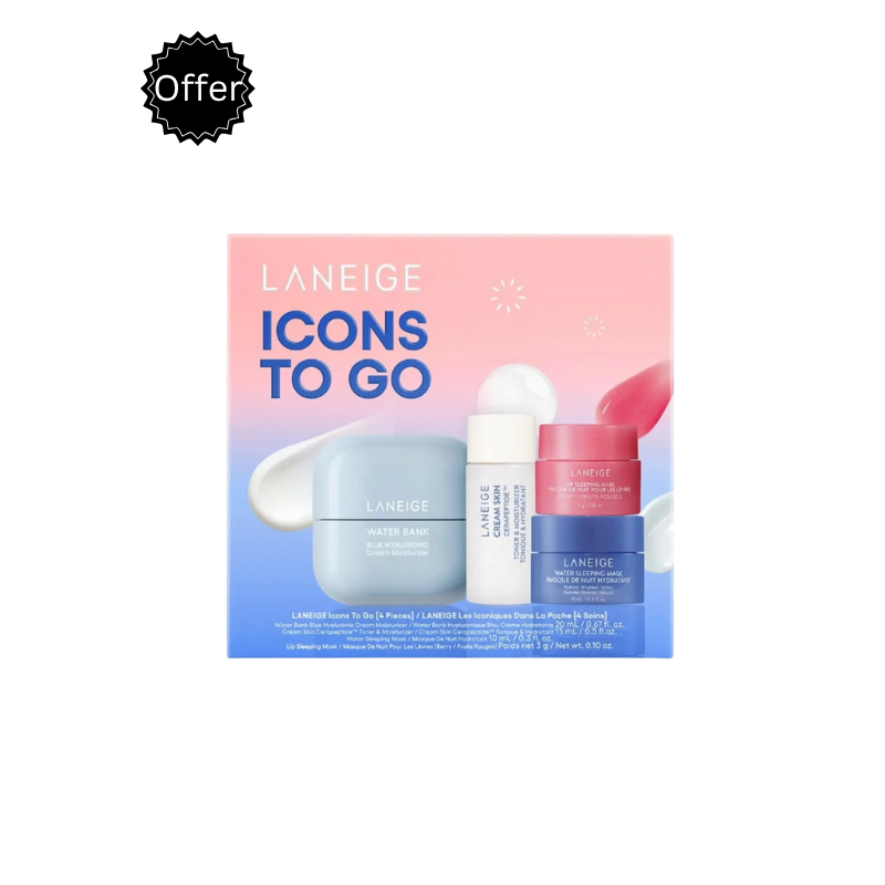 Laneige Icons To Go 4-Piece Set