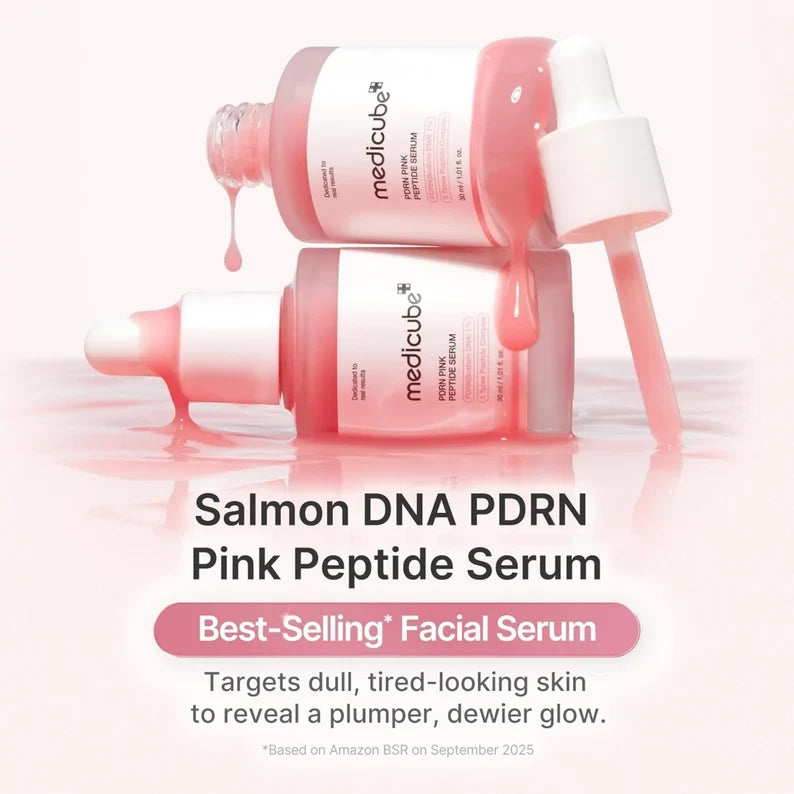 Medicube PDRN Pink Peptide Serum (30ml)