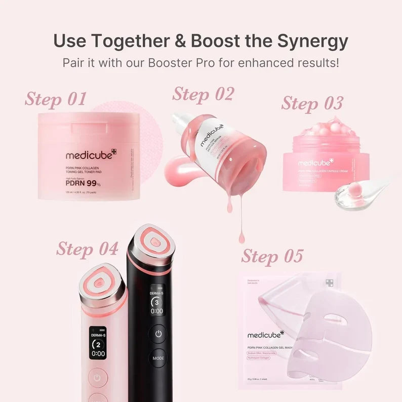 Medicube PDRN Pink Peptide Serum (30ml)