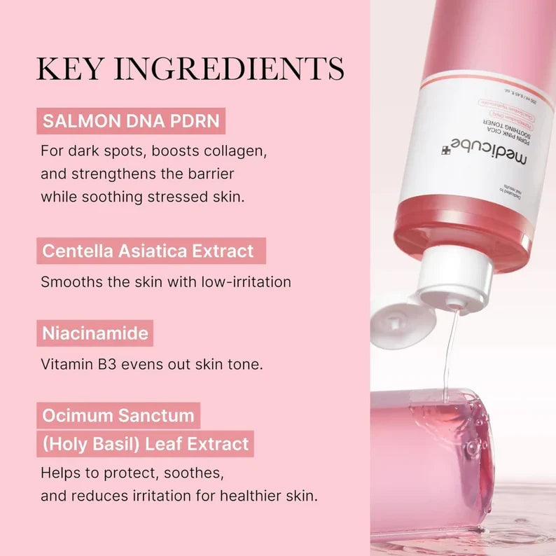 Medicube PDRN Pink Glass Skin Routine