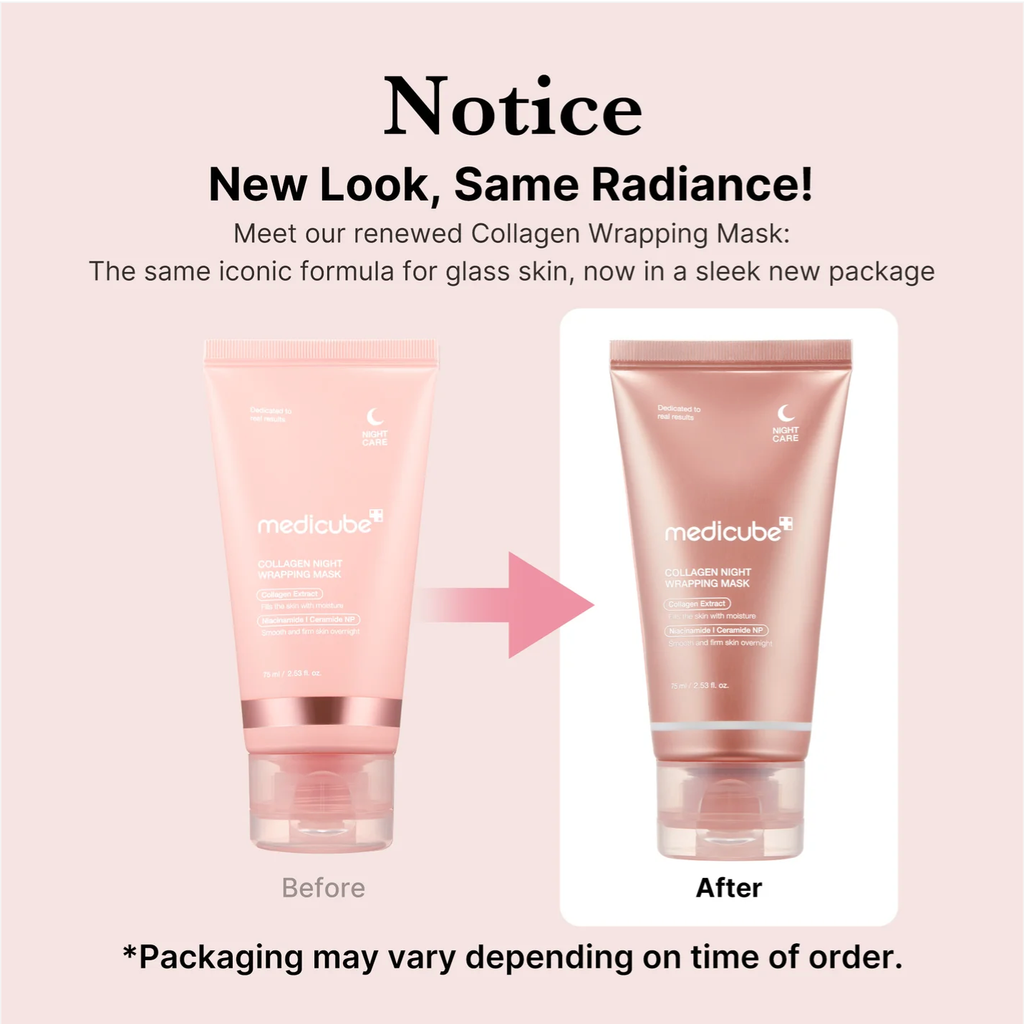 Medicube Collagen Overnight Peel-Off Mask (75ml)