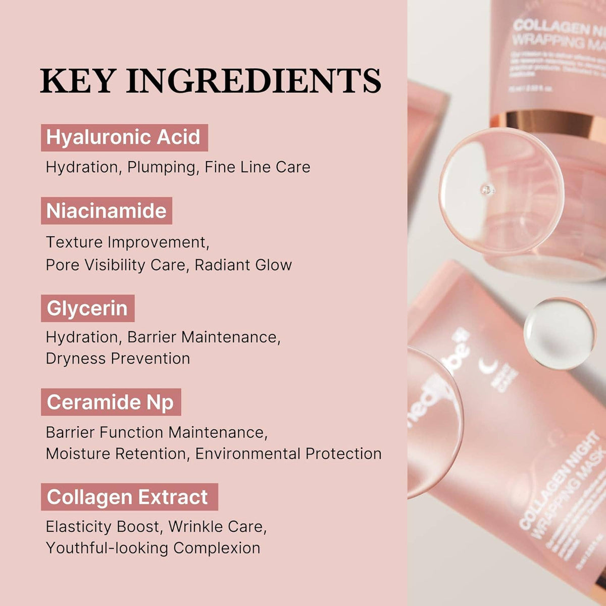 Medicube Collagen Overnight Peel-Off Mask (75ml)