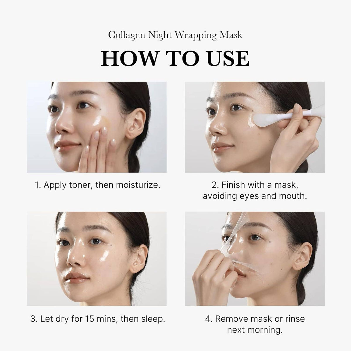 Medicube Collagen Overnight Peel-Off Mask (75ml)