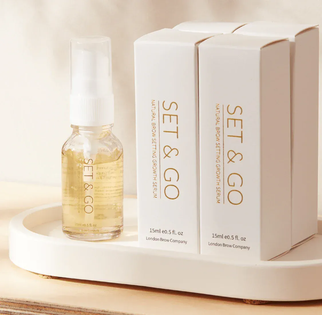 Set & Go Brow & Lash Serum