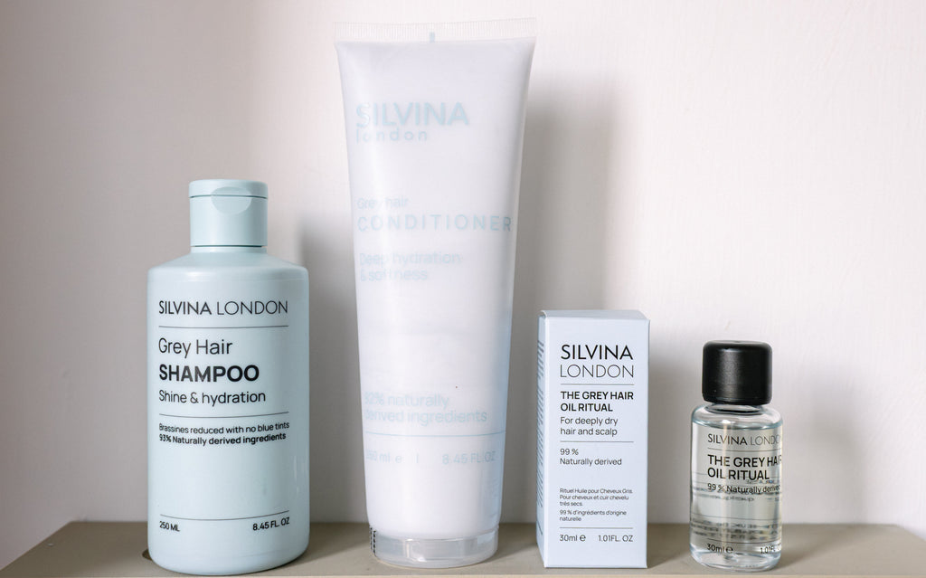 The Grey Hair Routine Duo