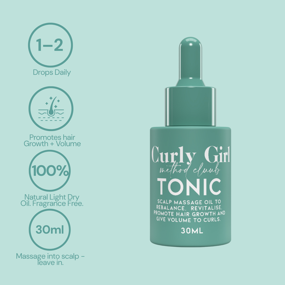 Tonic Hair Oil