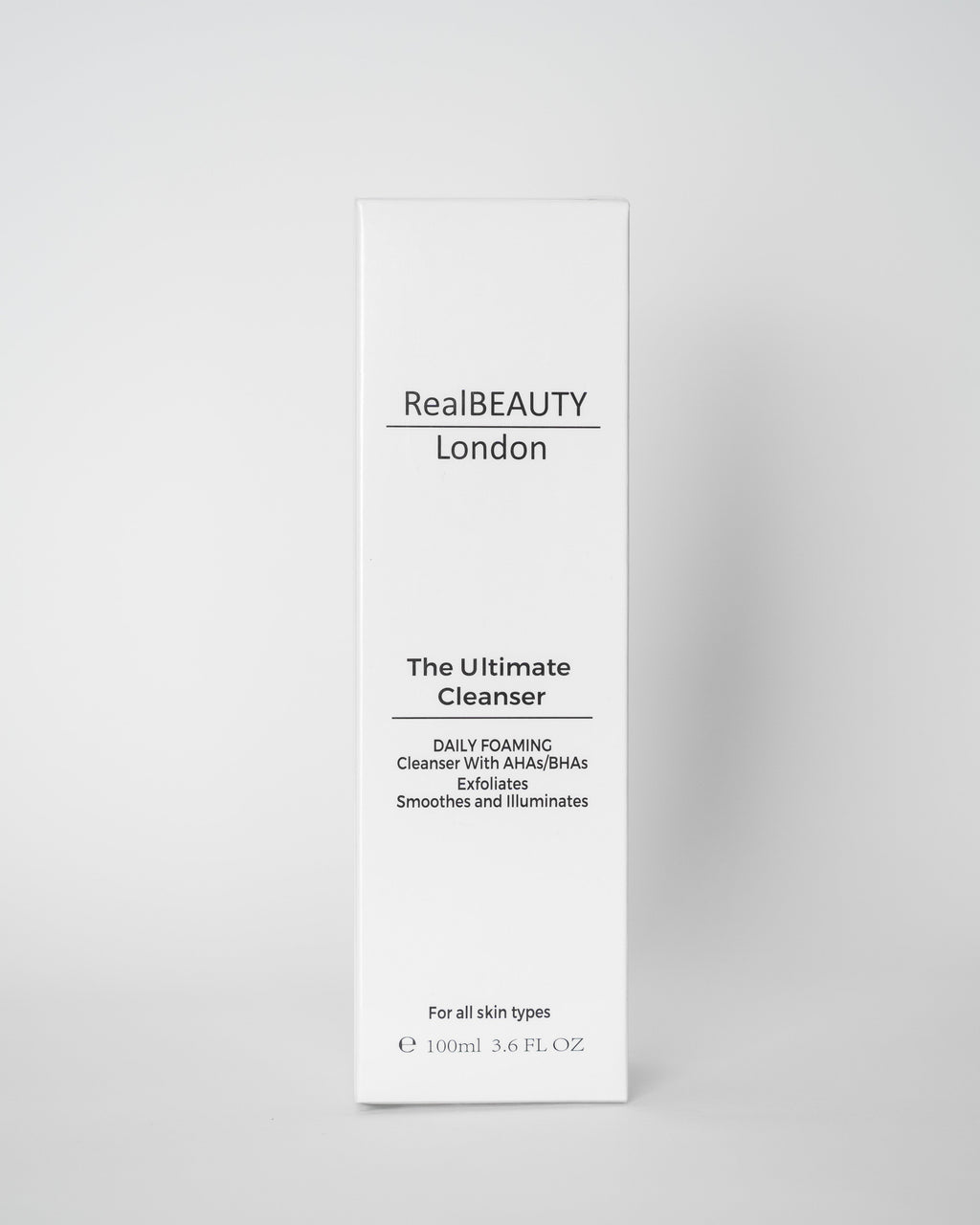 The Ultimate Cleanser