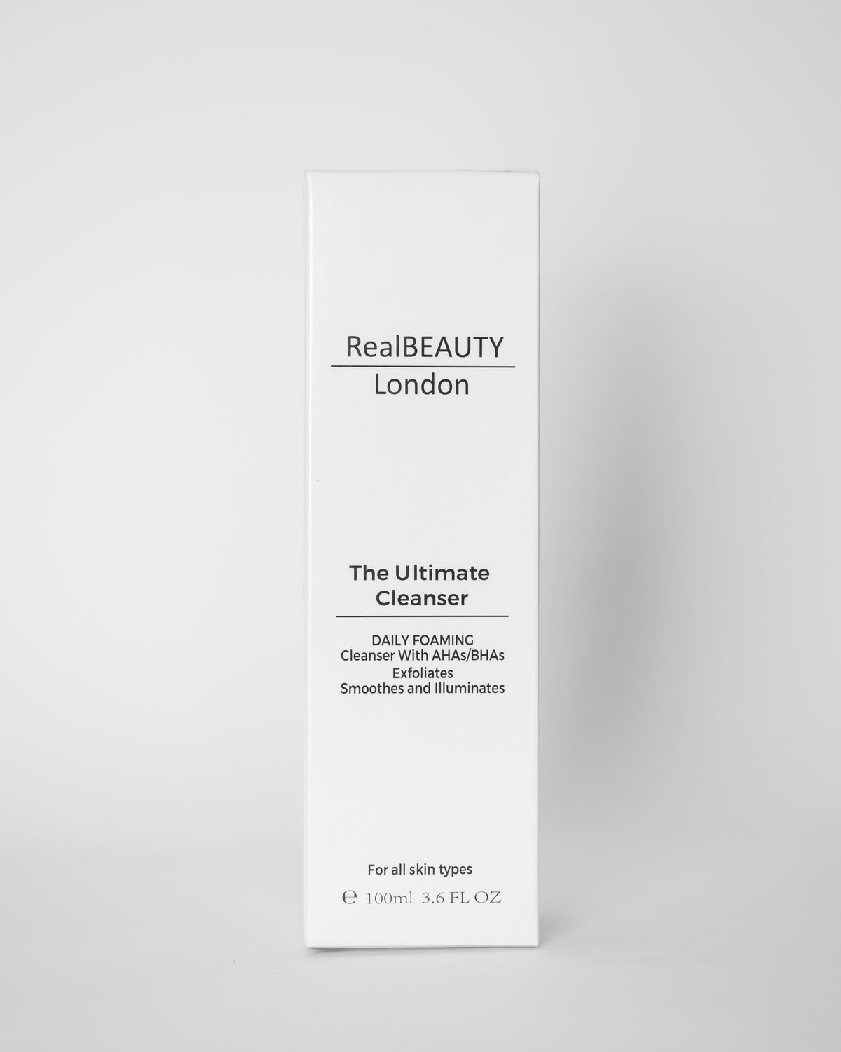 The Ultimate Cleanser