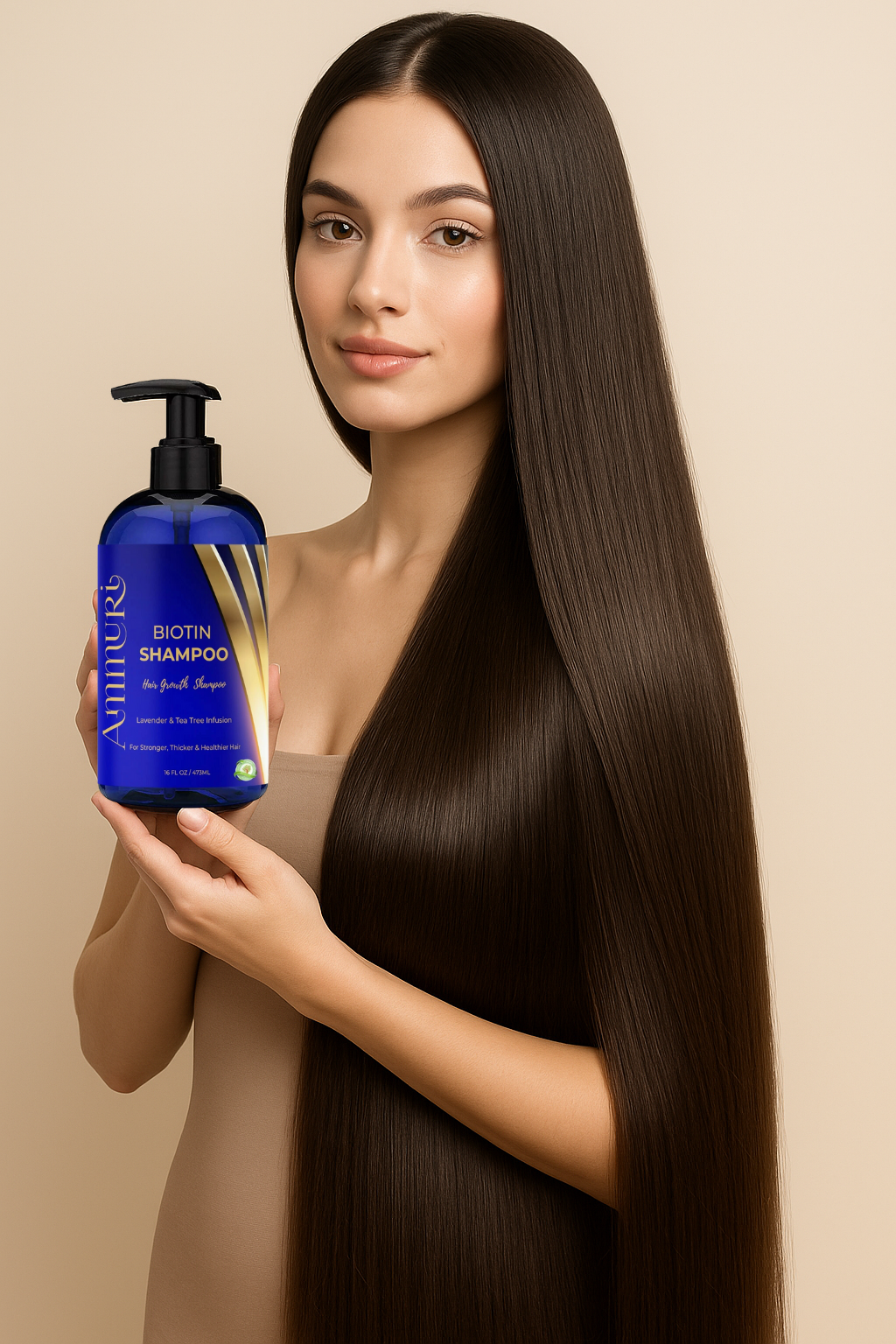 Biotin Shampoo for Thicker-Looking Hair (473ml)